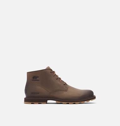 Sorel Madson Boots - Men's Winter Boots Brown AU175608 Australia